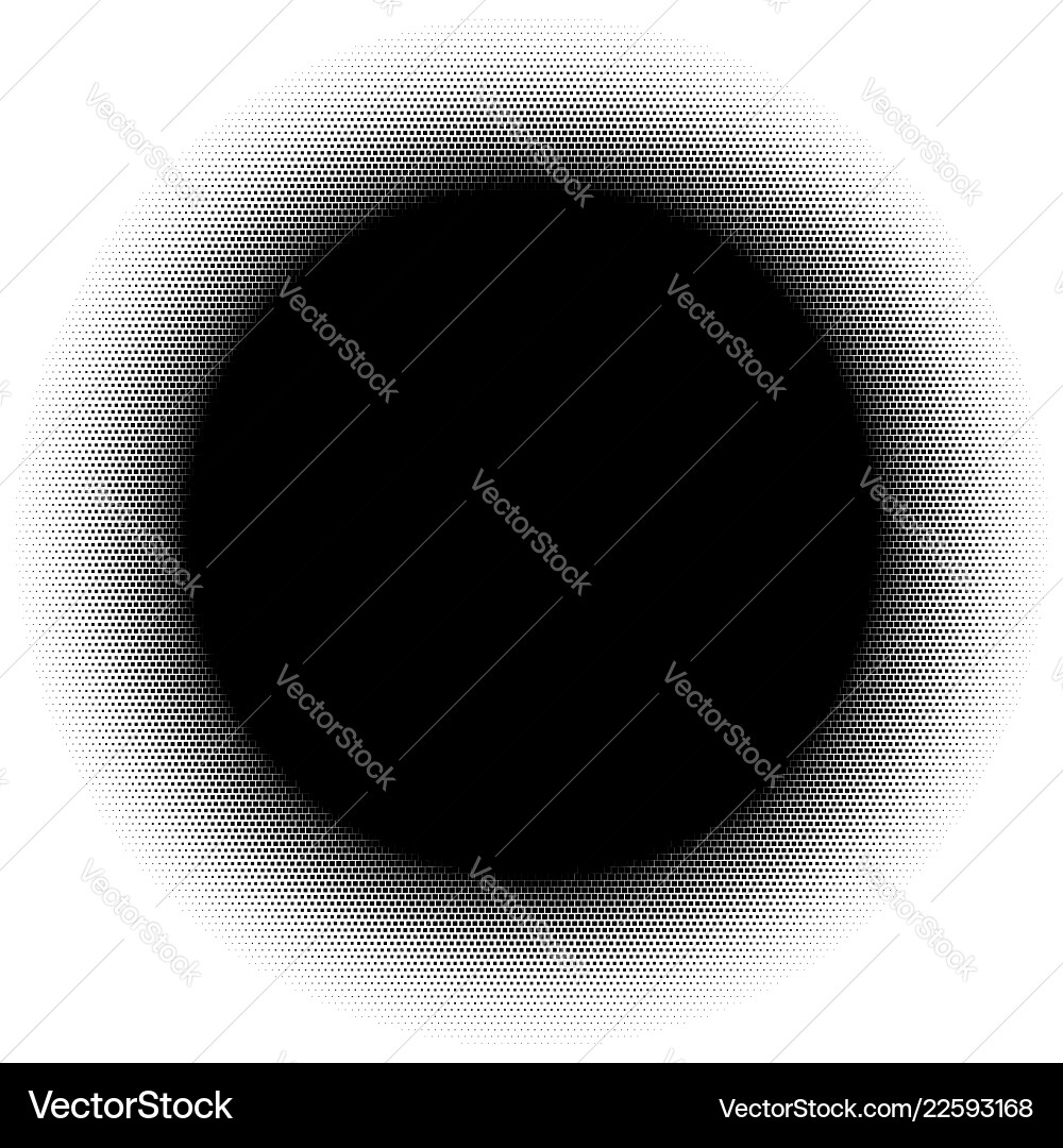 Halfton-Element mit Quadrat oder Dreieck statt Halfton-Element mit Quadrat oder Dreieck statt vektorbild