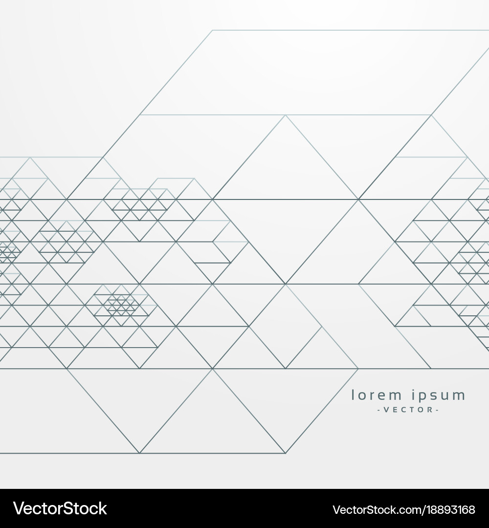 Intersecting Diagonal Lines Pattern vector image