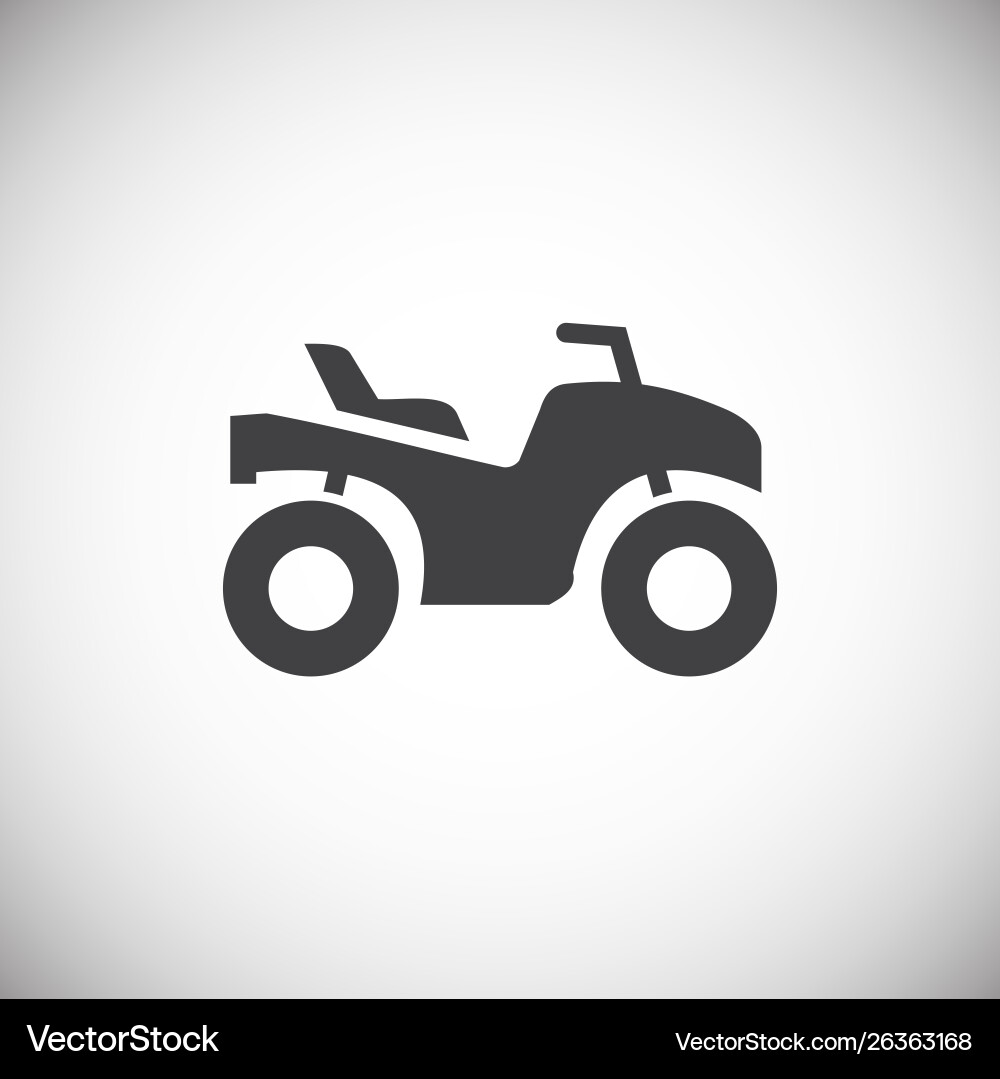 Moto related icon on background for graphic Moto related icon on background for graphic vector image
