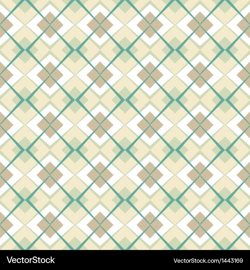 Abstract seamless pattern vector image