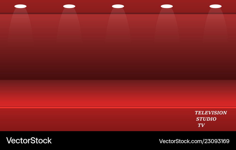 Empty bright color studio table Empty bright color studio table vector image