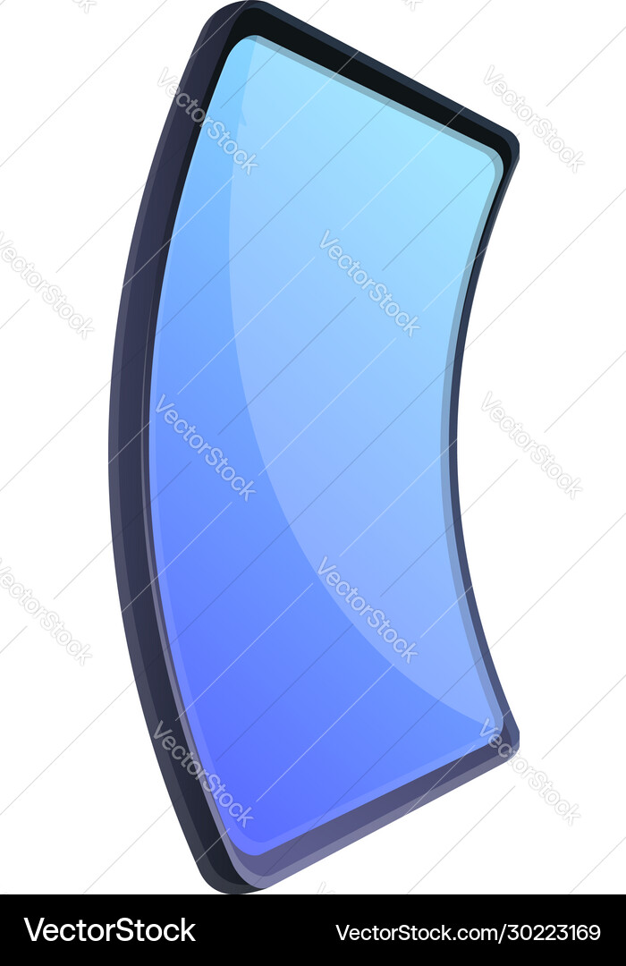 Flex Smartphone Icon Cartoon Stil Flex Smartphone Icon Cartoon Stil vektorbild