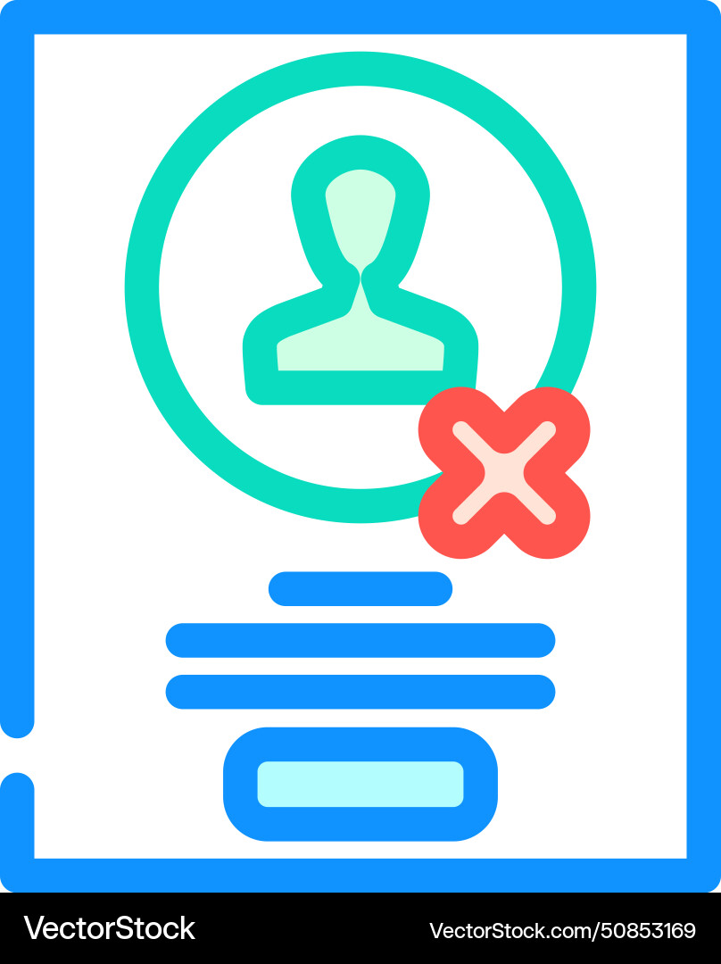 Guerrilla testen ux ui design color icon Guerrilla testen ux ui design color icon vektorbild