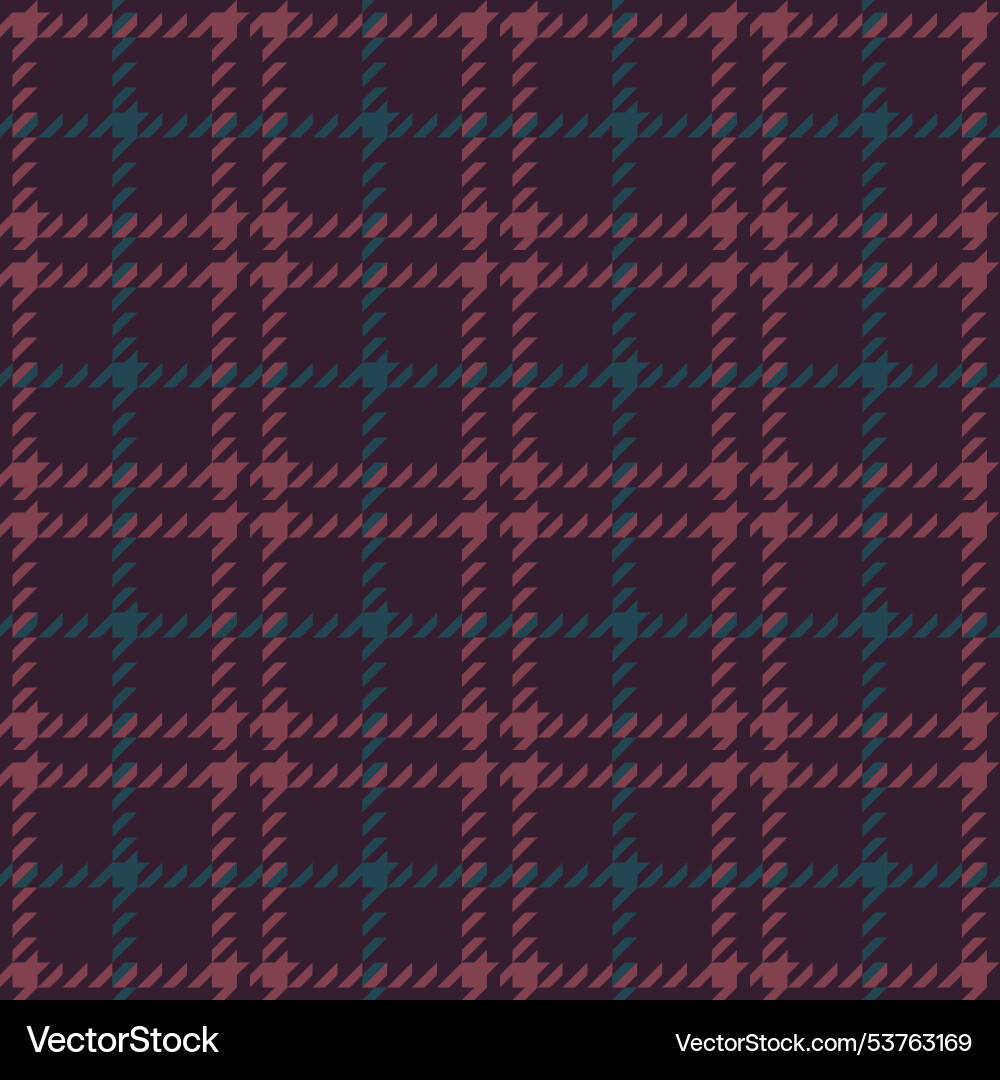 Klassische Tweed Plaid Stil Herbst Muster Burgund Klassische Tweed Plaid Stil Herbst Muster Burgund vektorbild