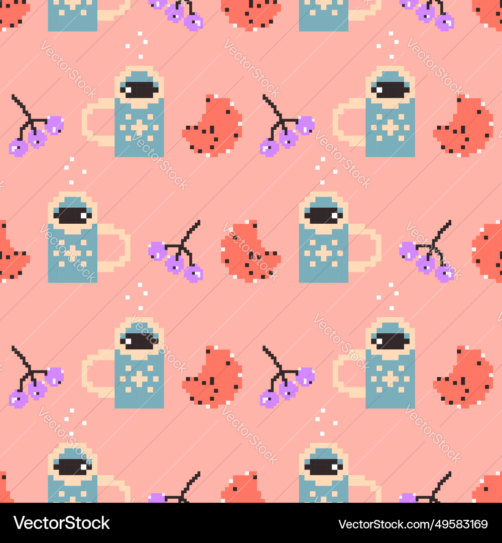 Seamless pattern background design print Seamless pattern background design print Vector Image