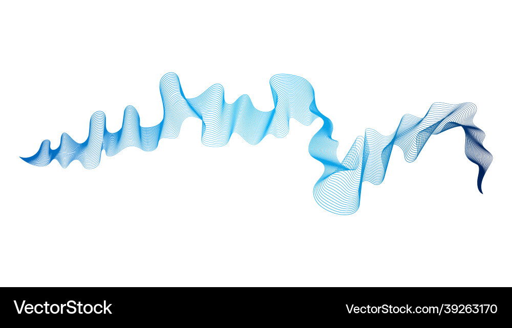 Abstract backdrop with wave gradient lines Abstract backdrop with wave gradient lines vector image