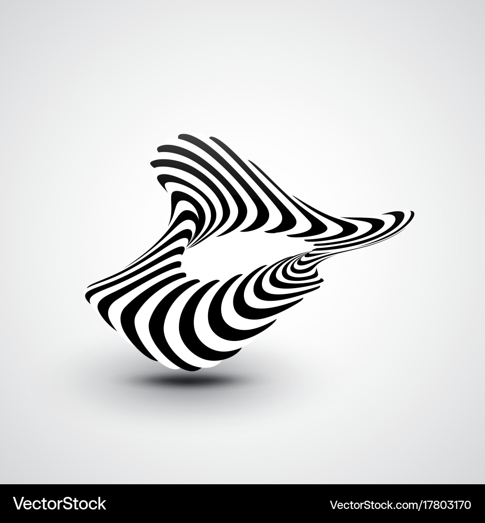 Abstract dynamic Vector Image
