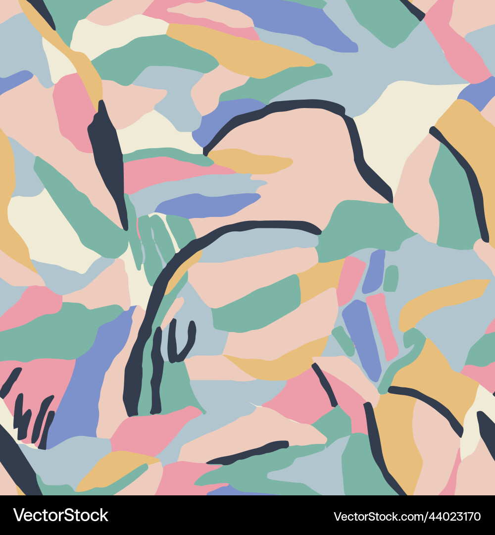 Abstract layers seamless pattern Abstract layers seamless pattern Vector Image