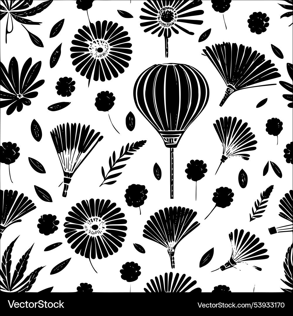 Broomstick abstract pattern seamless Broomstick abstract pattern seamless Vector Image