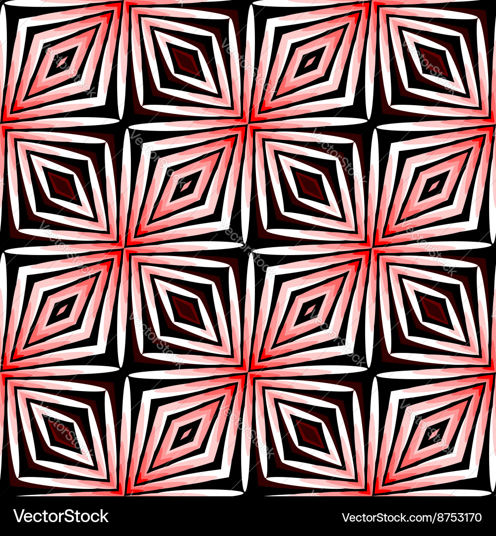 Design seamless colorful pattern vector image
