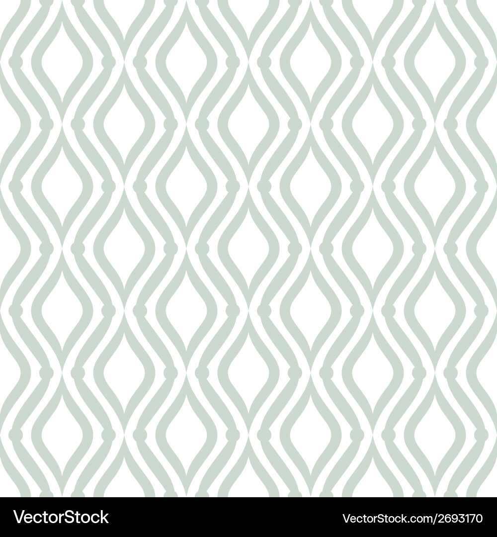 Elegant Wave Pattern Vector Image