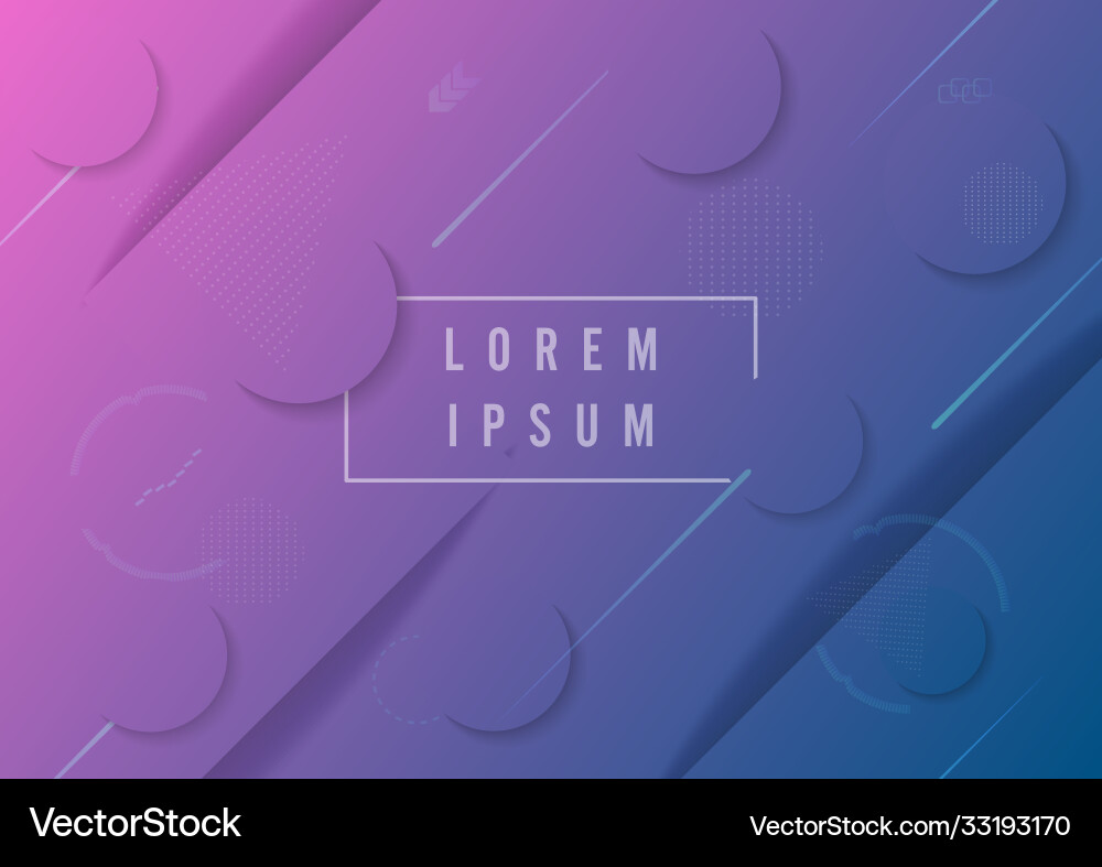 Minimal geometric background dynamic shapes Minimal geometric background dynamic shapes vector image