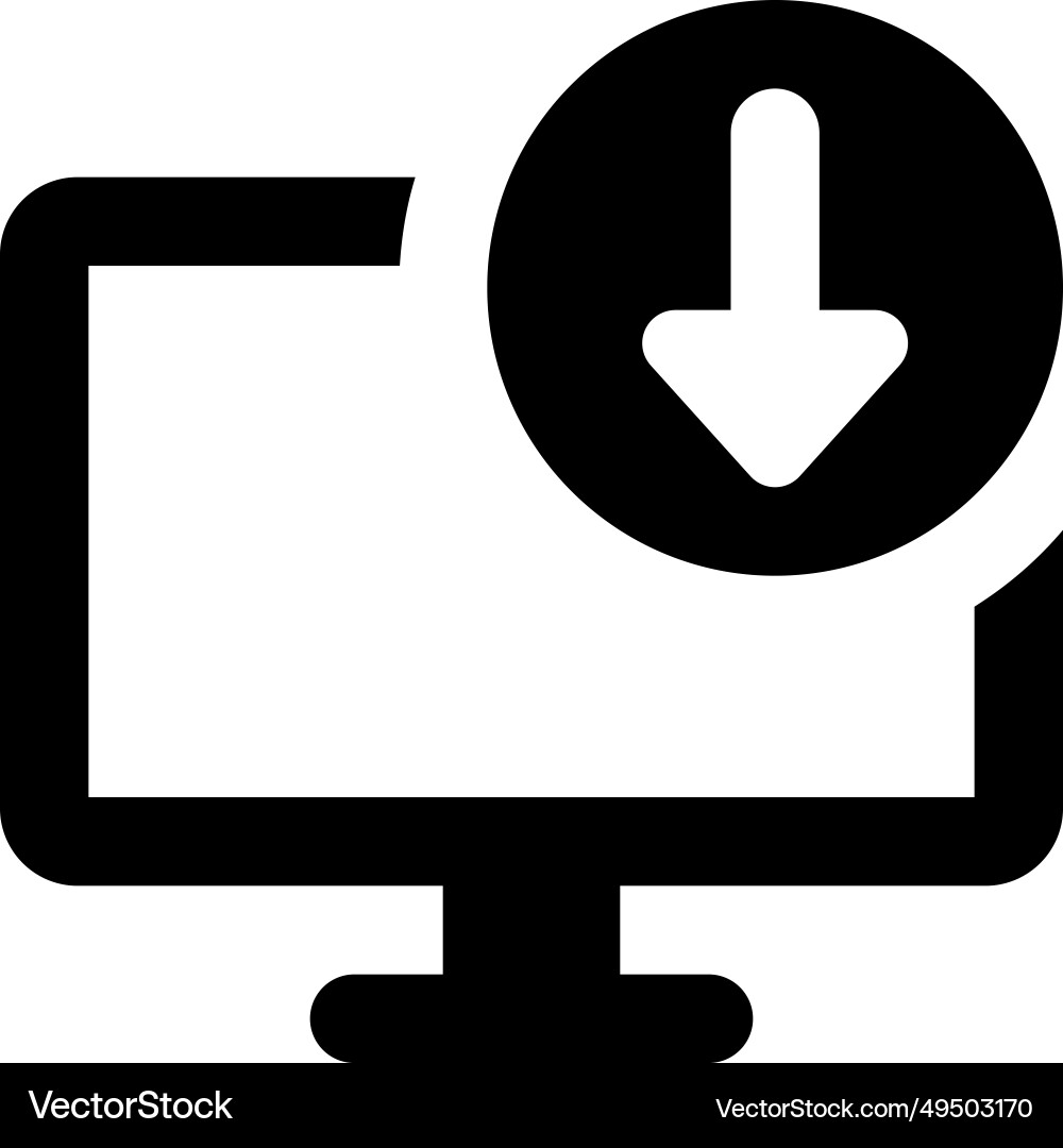Obtaining information from desktop setting vector image