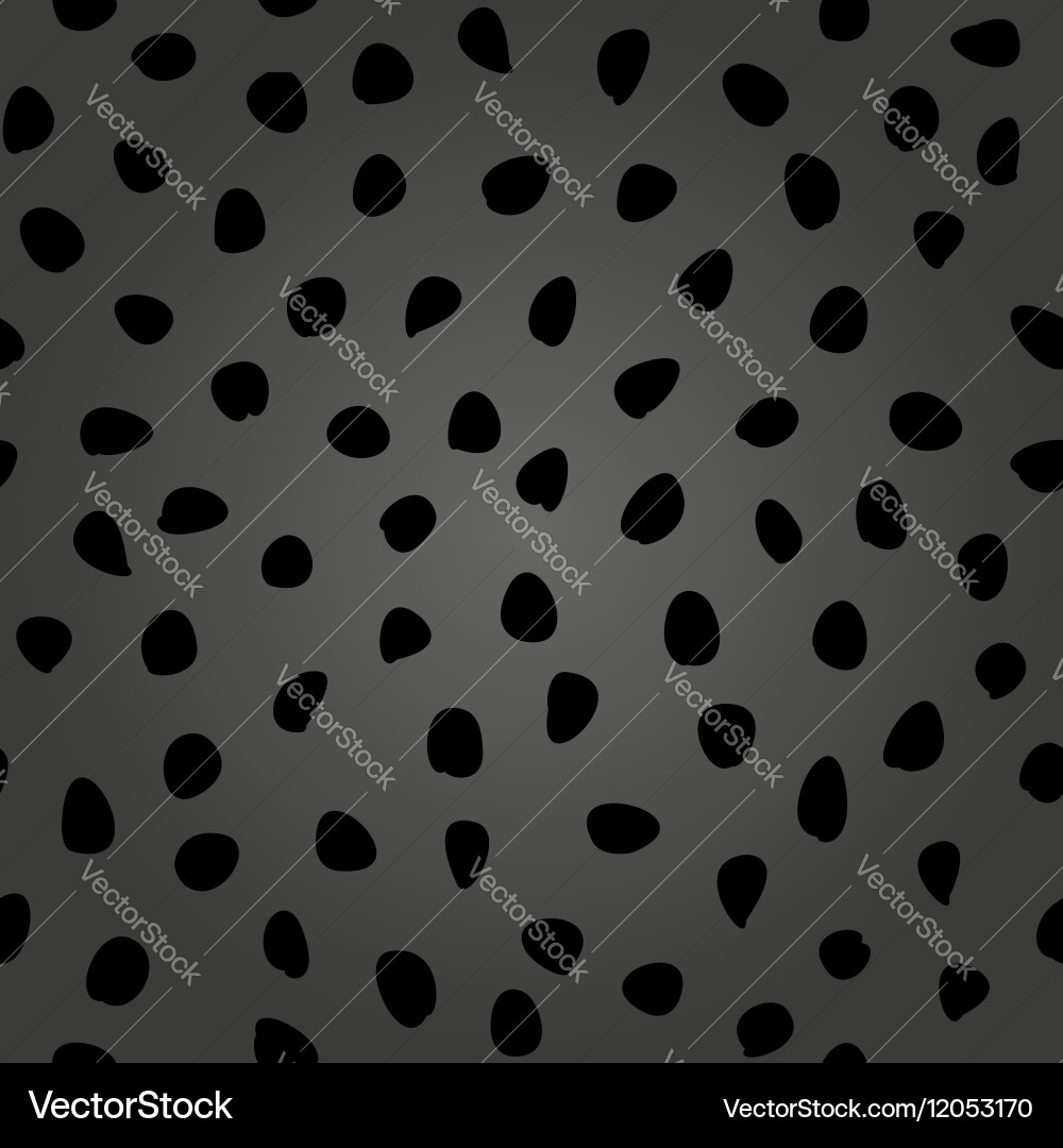 Seamless background with random shapes Vector Image