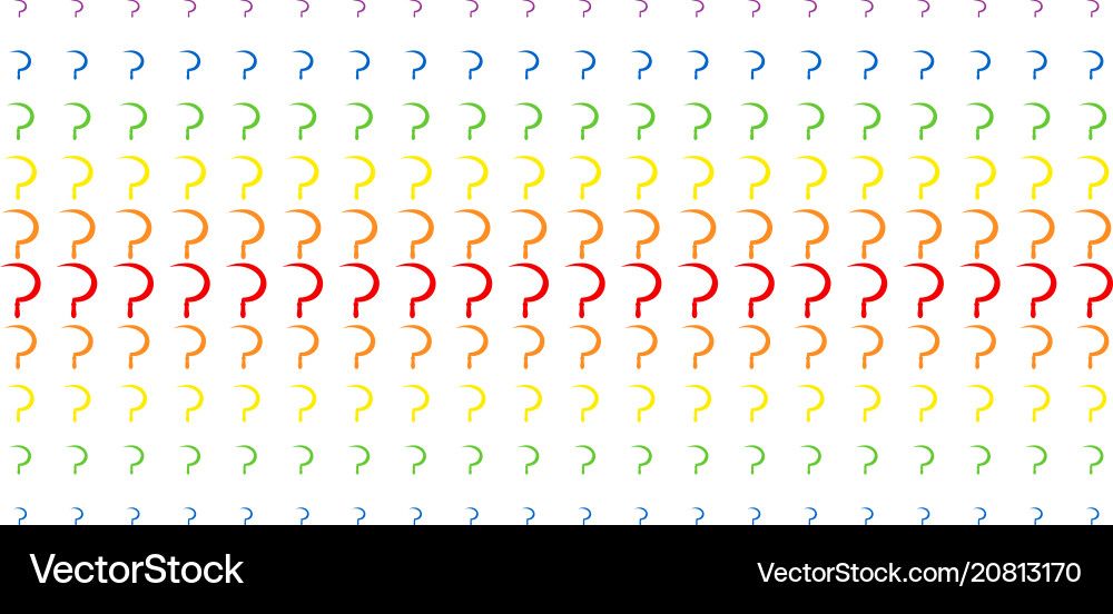 Sickle shape halftone spectral pattern Sickle shape halftone spectral pattern Vector Image