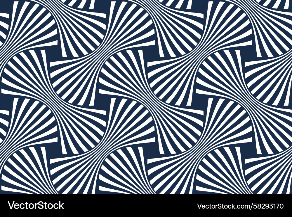 Wicker Weave Pattern Vector Image