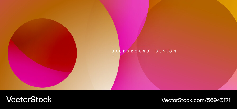 Abstract colorful design overlapping circles Abstract colorful design overlapping circles vector image