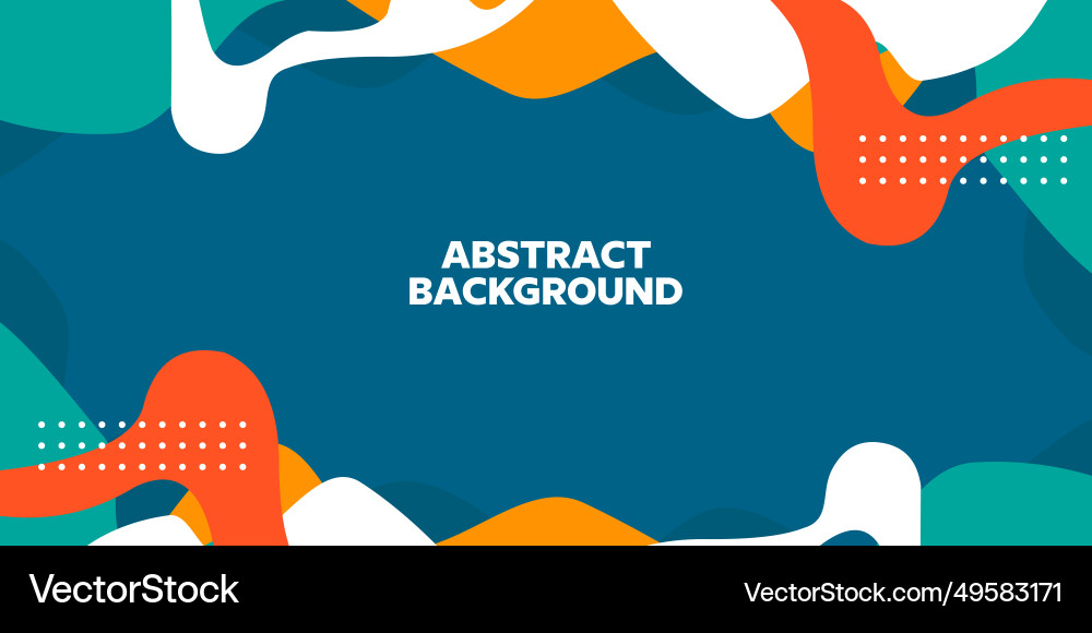 Flat design abstract background Flat design abstract background vector image
