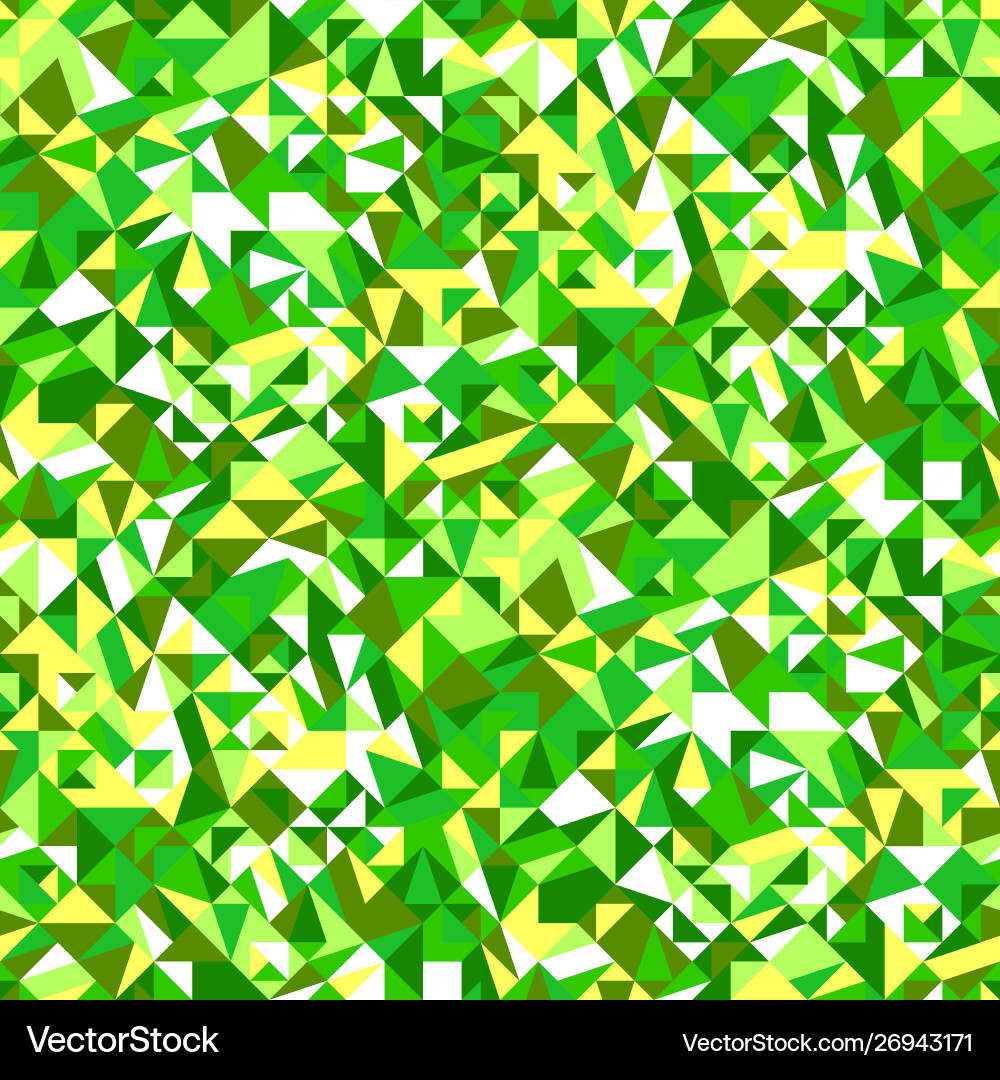 Geometrical triangle pattern background vector image