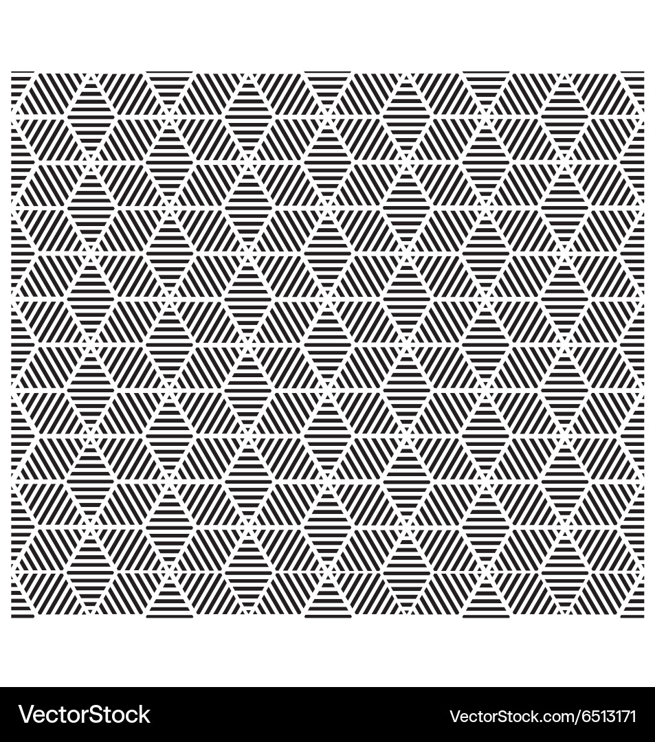Interlocking Block Pattern vector image