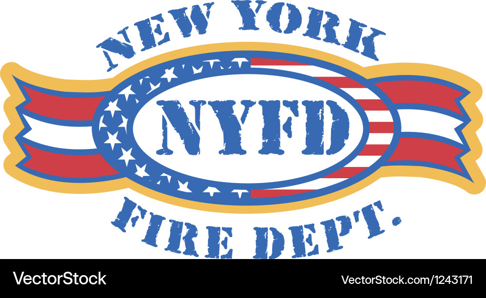 Patriotic American Logos Vector Image
