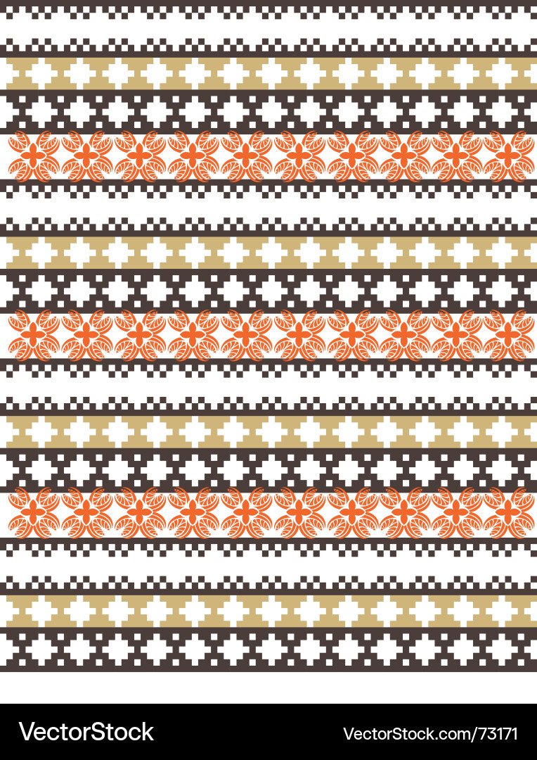 Pattern background vector image