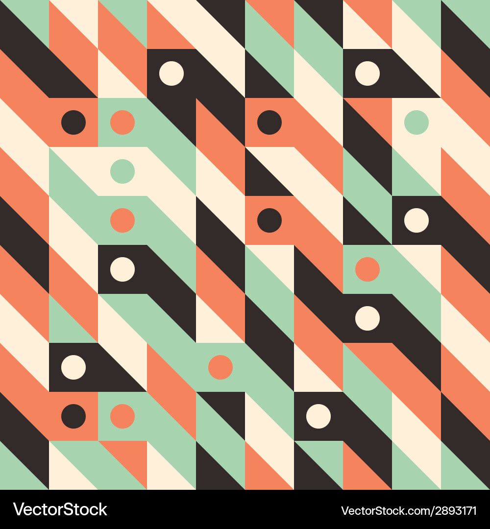 Seamless pattern - set 21 vector image