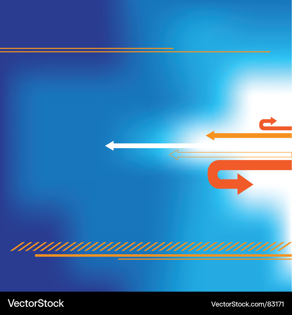 Technical background Vector Image