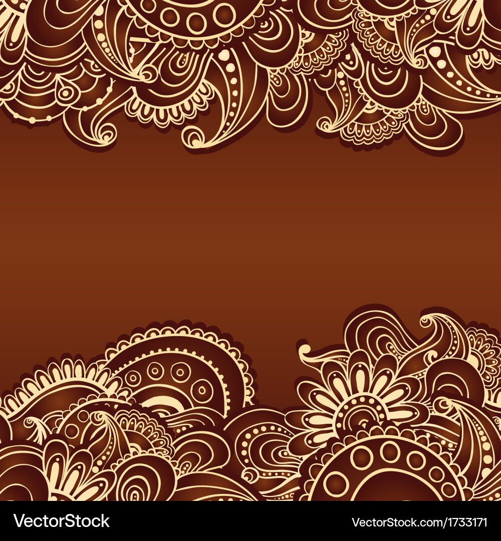 Template frame abstract design for card Vector Image