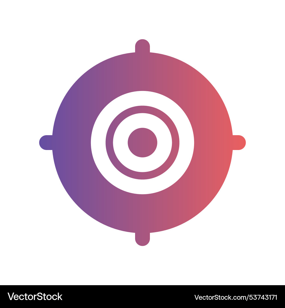 Tracking icons with a modern design style Vector Image