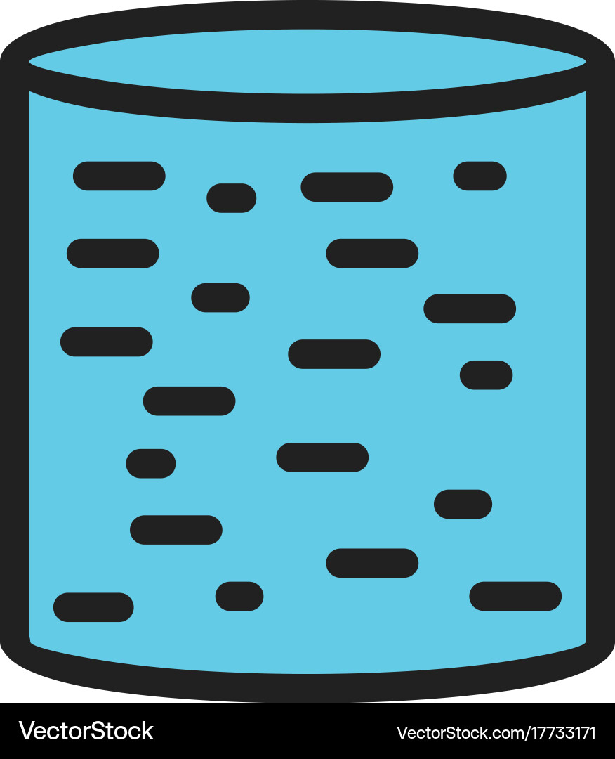 Unstructured data vector image