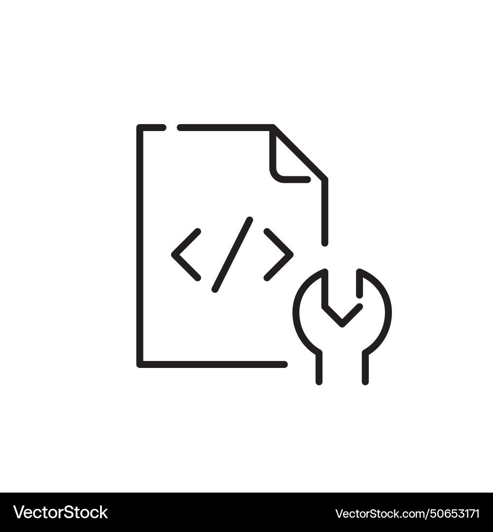 Website development coding and maintenance html Website development coding and maintenance html vector image