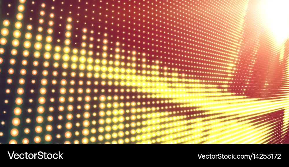 Abstract Red Particle Background vector image