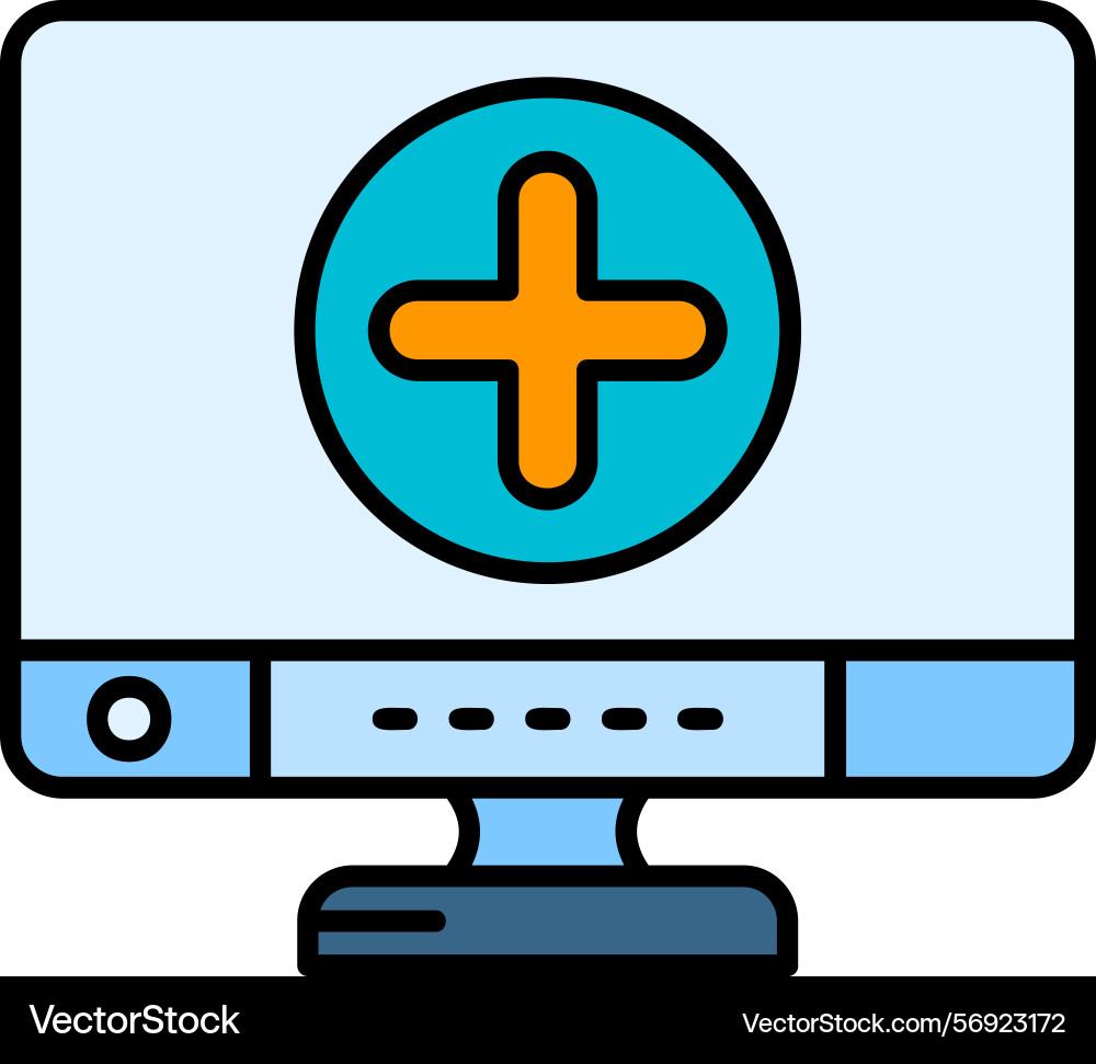 Add icon design Vector Image