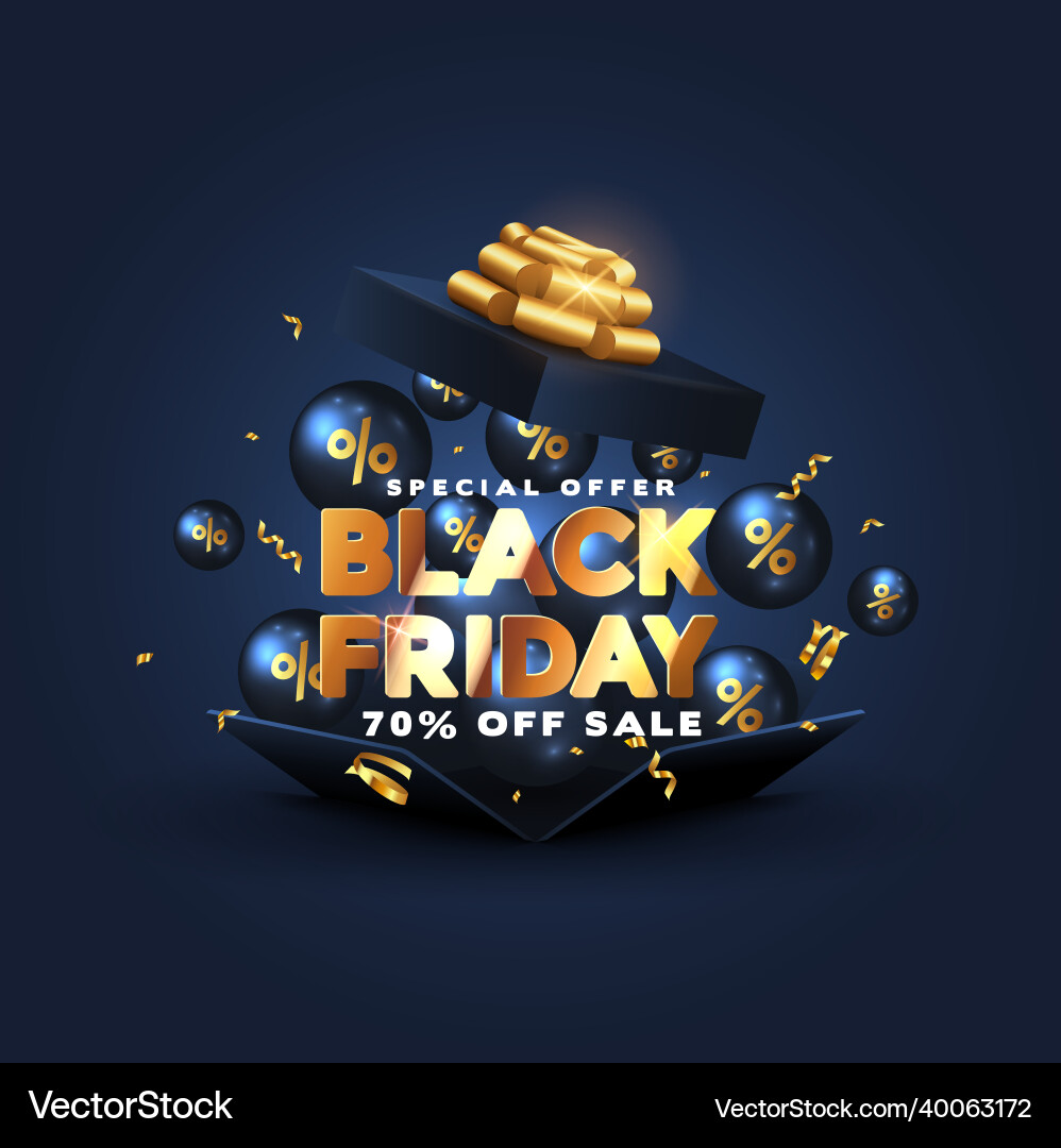 Black friday sale banner 3