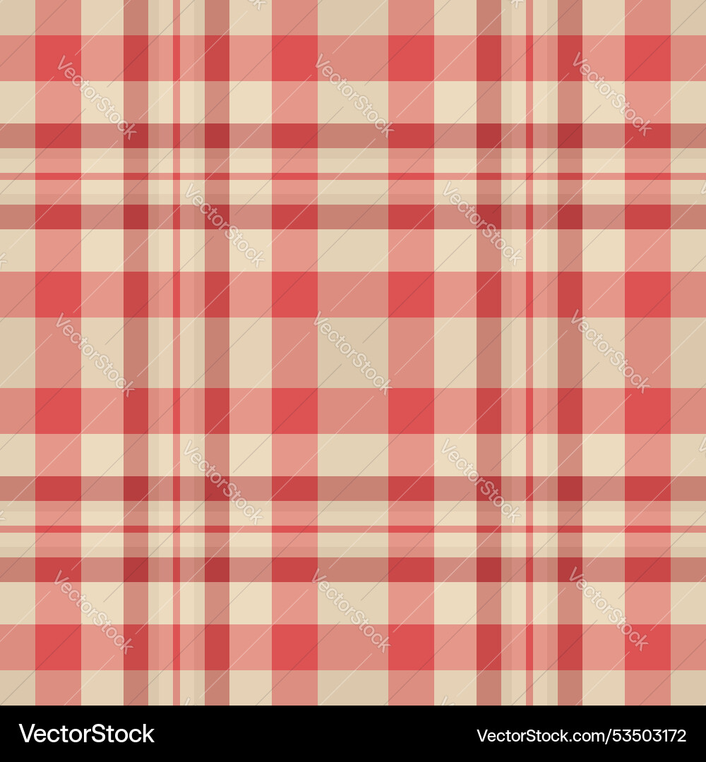 Editable pattern check border seamless tartan Editable pattern check border seamless tartan Vector Image