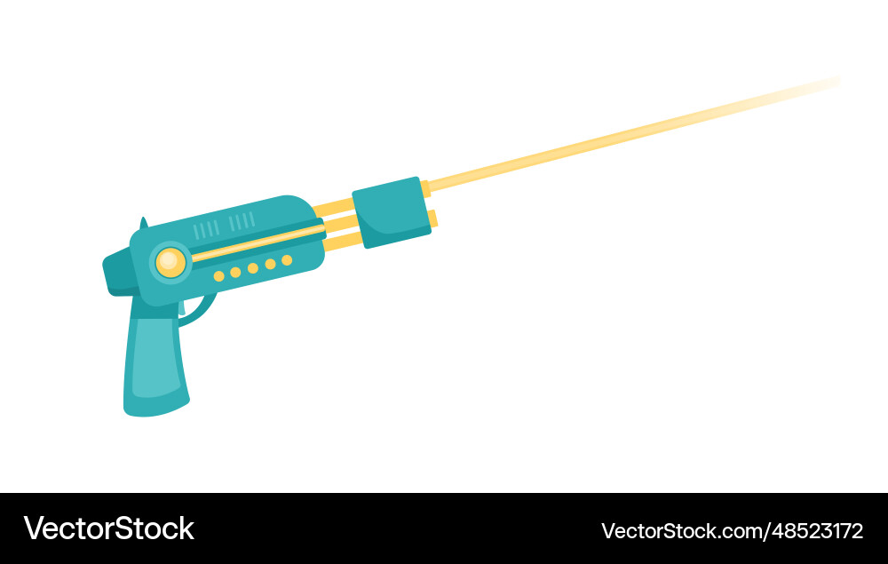 Laser tag gun concept Laser tag gun concept vector image