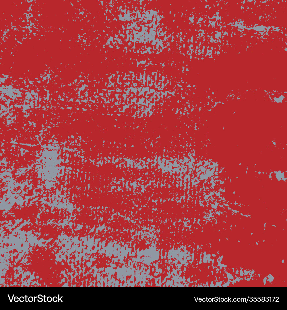 Red distress texture Royalty Free Vector Image