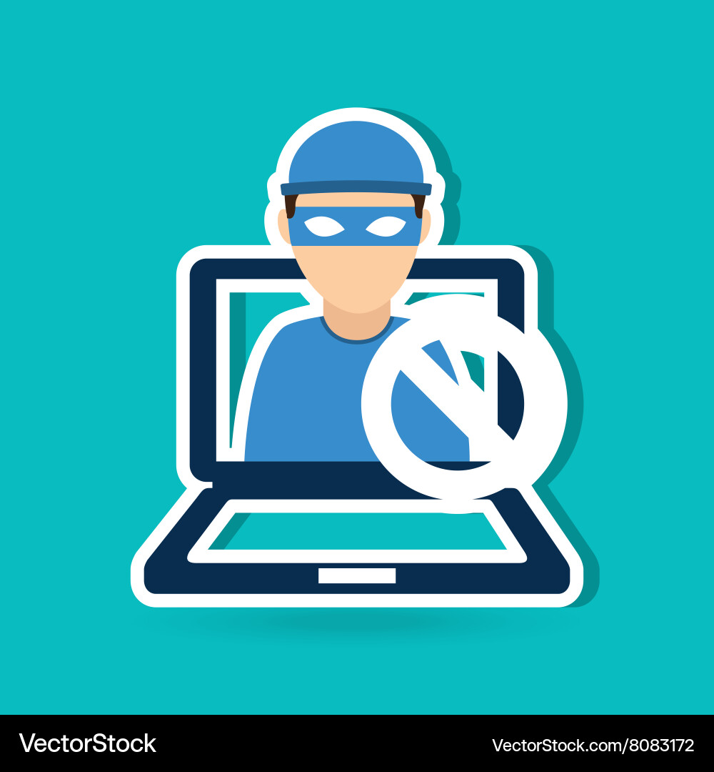 Security system design vector image