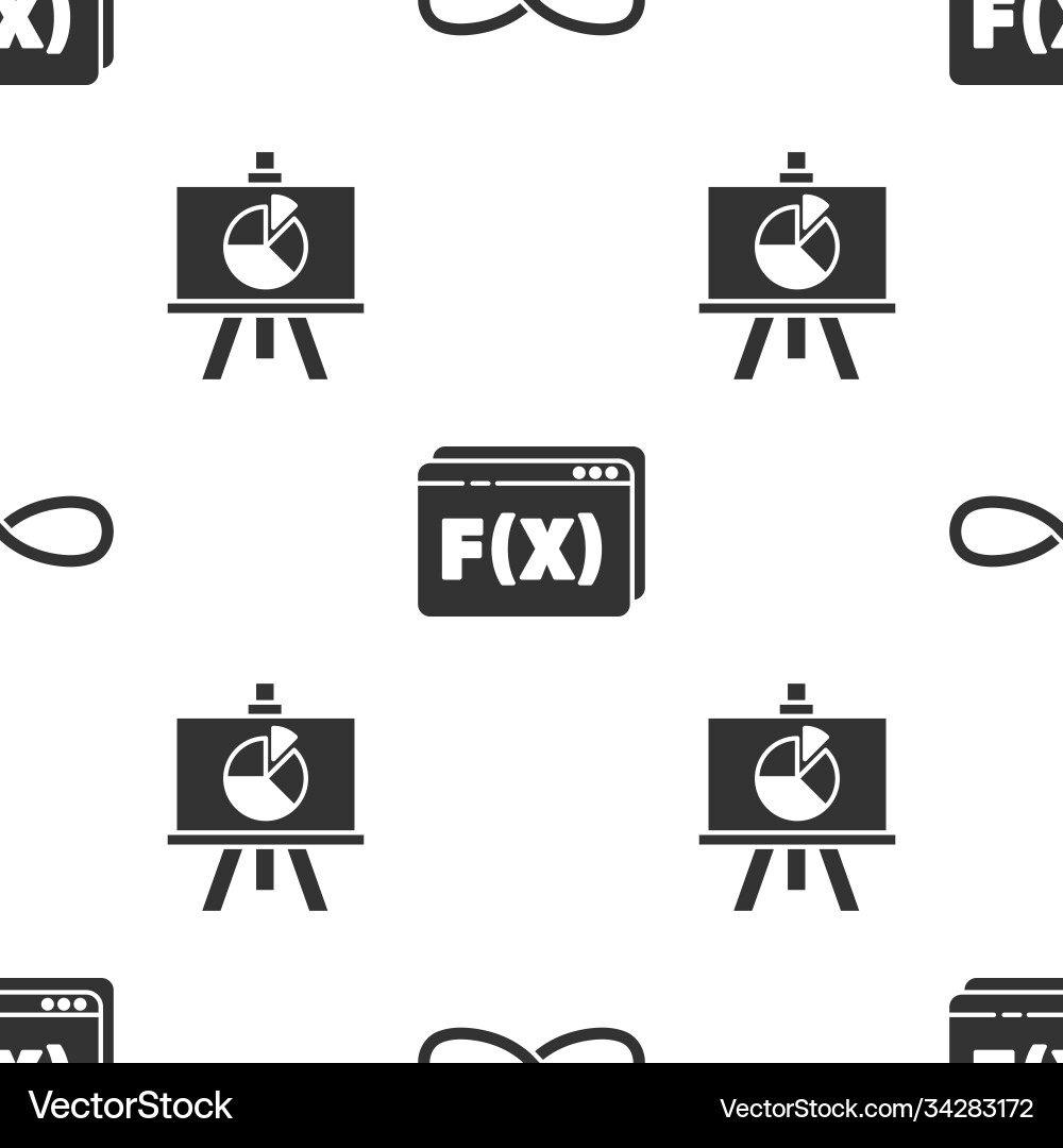 Set infinity function mathematical symbol Set infinity function mathematical symbol vector image