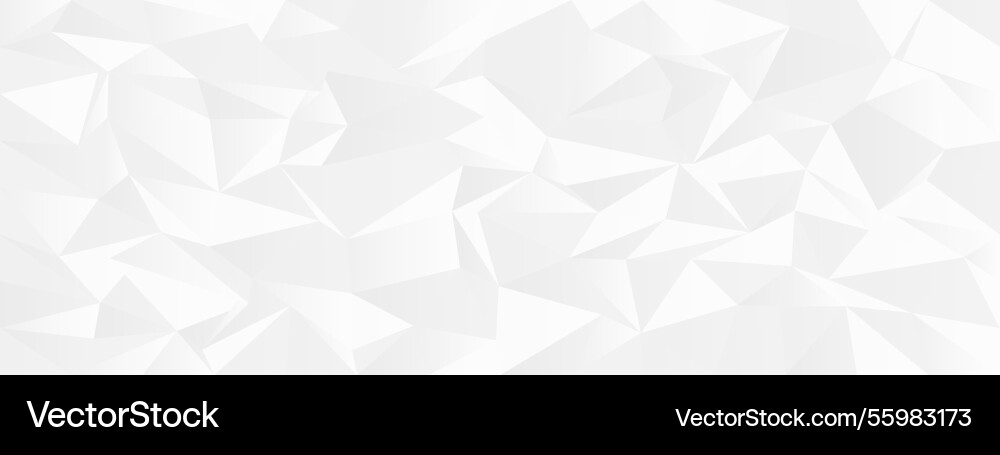 Abstract geometric pattern with chaotic triangles Vector Image