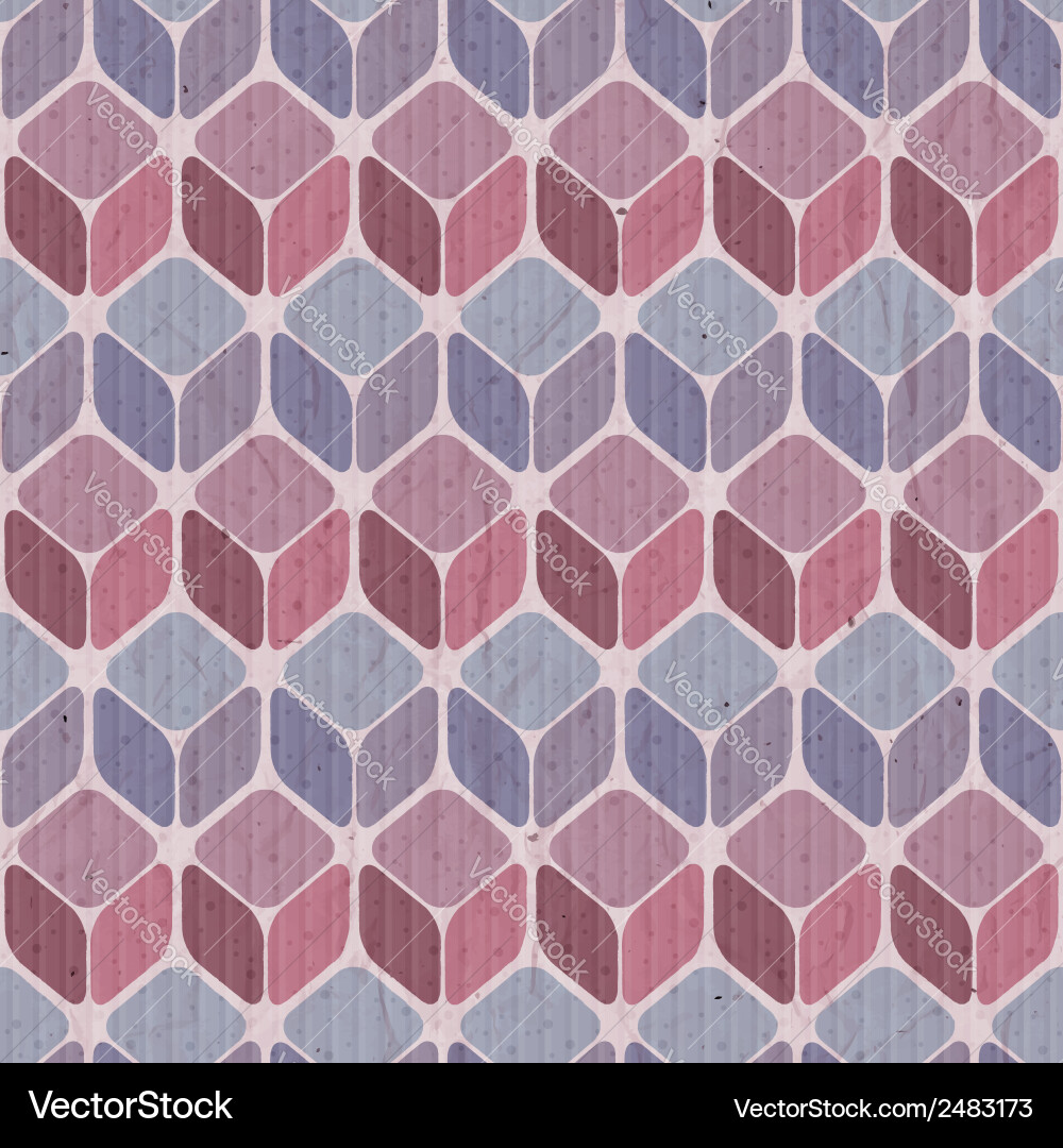 Retro Paper Texture Pattern vector image