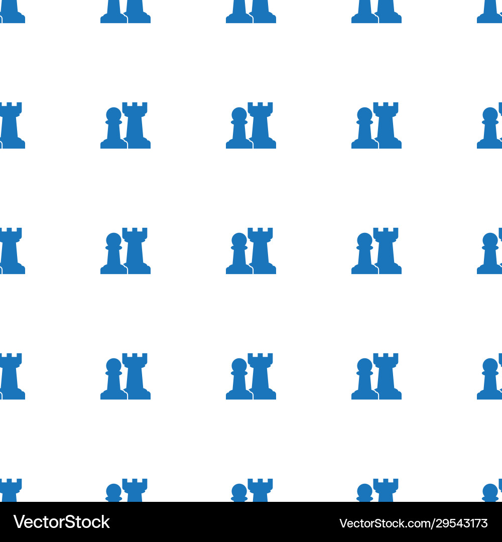 Strategy game icon pattern seamless isolated vector image