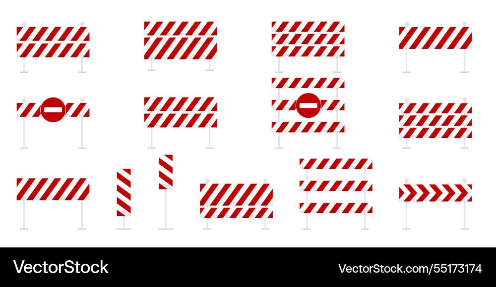 Caution tape surrounding barriers hurdles Caution tape surrounding barriers hurdles vector image
