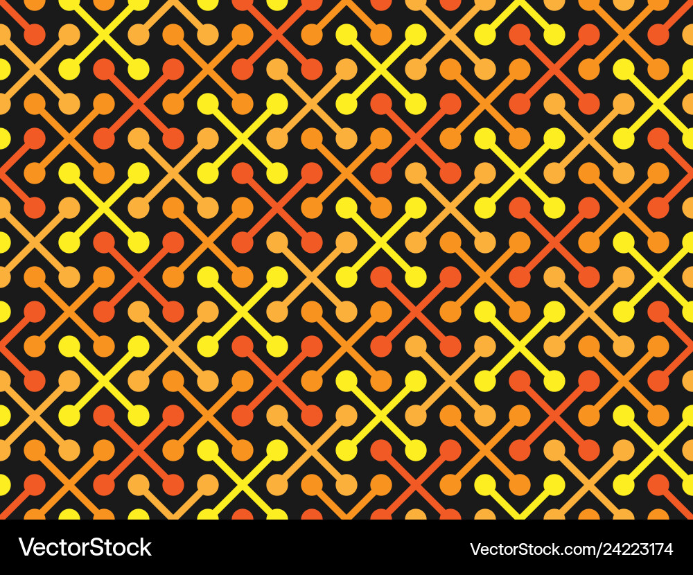 Geometric seamless pattern with simple Geometric seamless pattern with simple Vector Image