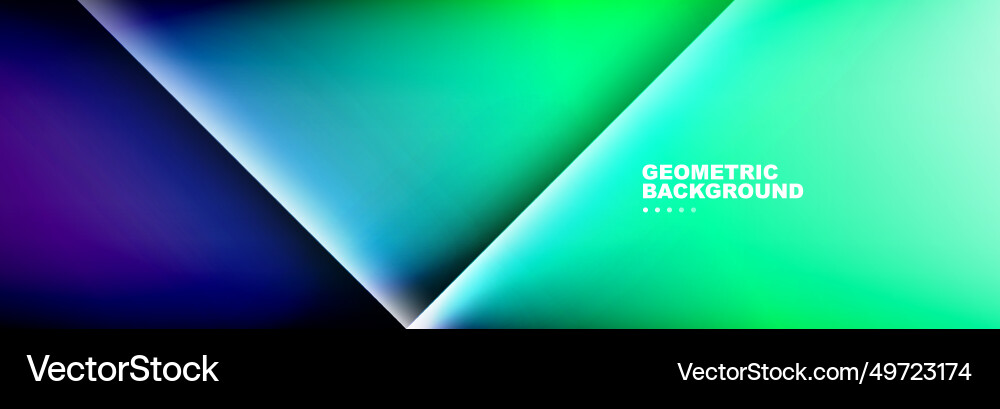 Shadow lines on gradient geometric abstract Vector Image