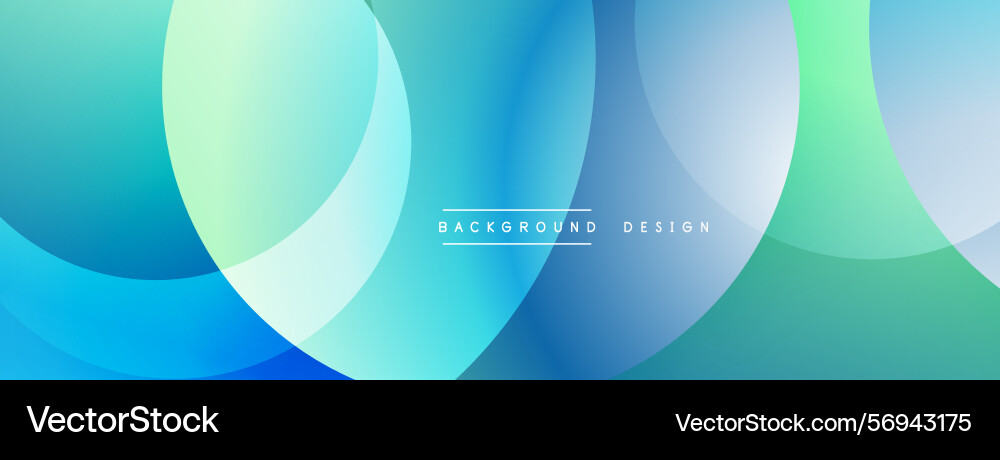 Abstract background features overlapping circles Abstract background features overlapping circles Vector Image