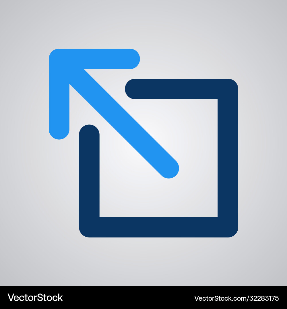 Arrow icon for navigation and interface background Arrow icon for navigation and interface background vector image