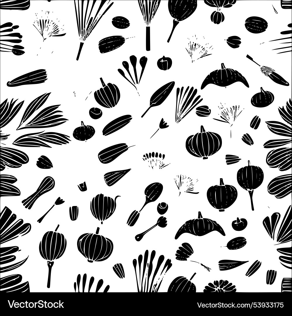 Broomstick abstract pattern seamless Broomstick abstract pattern seamless Vector Image