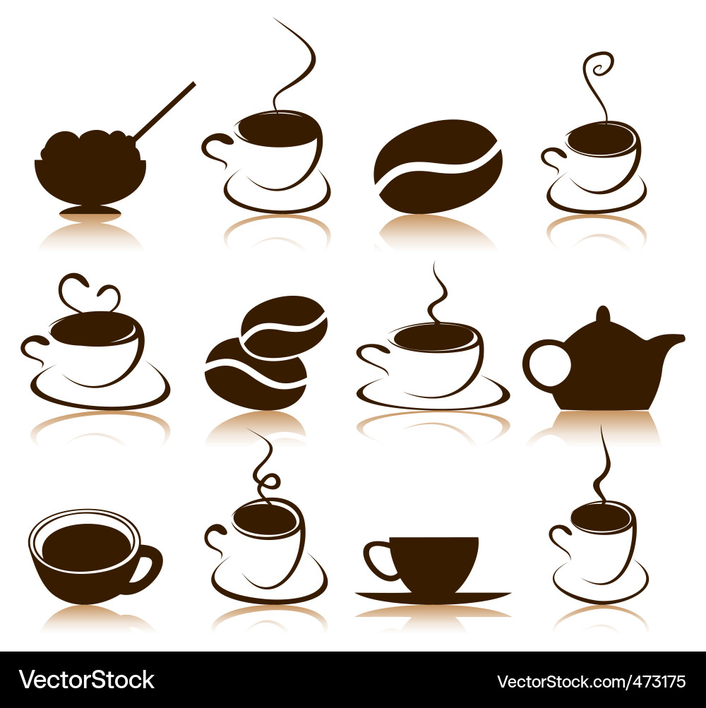Coffee icon Vector Image